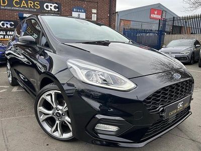 Used Ford Fiesta ST-Line 140 HP (102 kW) 2017 Black Hatchback