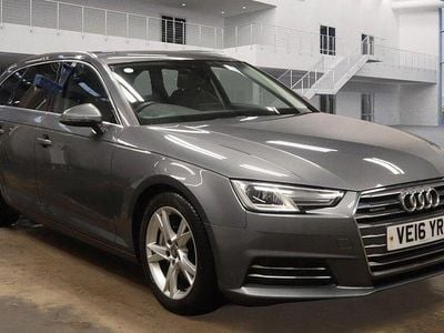 Grey Used 2016 Audi A4 Sport Estate | £9,495 (Good price)