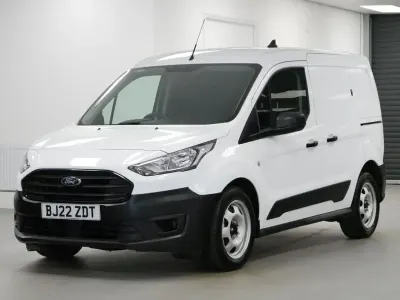 Used Ford Transit Connect 75 HP (55 kW) 2022 White MPV