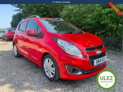 Used Chevrolet Spark LTZ 82 HP (60 kW) 2014 Red Hatchback