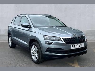 Used Skoda Karoq SE Technology 150 HP (110 kW) 2020 Grey SUV