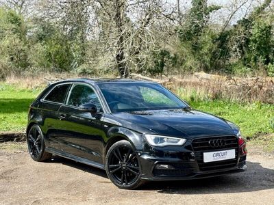 used Audi A3 2.0 TDI 150BHP S Line Black Edition Low Mileage Manual Nav ULEZ FSH