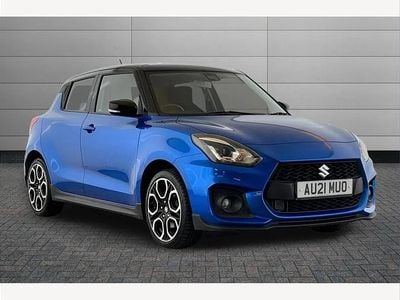 Blue Used 2021 Suzuki Swift Sport Hatchback | £11,990 (Fair price)