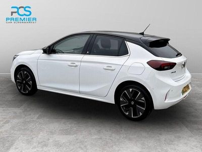 Used Vauxhall Corsa-e Elite 100 kW (136 HP) 2022 White Hatchback