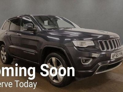 Used Jeep Grand Cherokee Overland 2015 Grey SUV