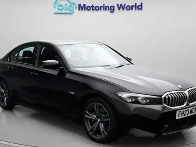 Used BMW 330e M Sport 292 HP (214 kW) 2023 Black Sedan