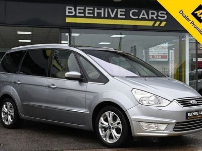 used Ford Galaxy 2.0 TITANIUM X TDCI 5d 163 BHP