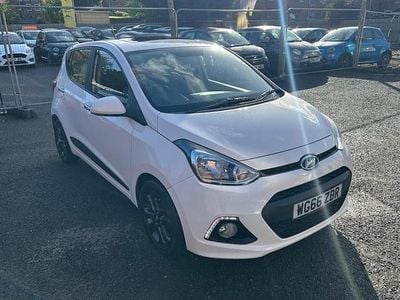 White Used 2016 Hyundai i10 Premium SE Hatchback | £7,495 (Fair price)