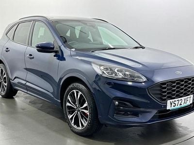 Blue Used 2022 Ford Kuga ST-Line X SUV | £19,487 (Good price)
