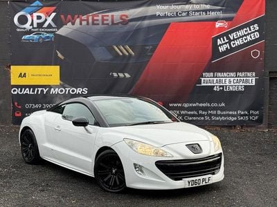 Used Peugeot RCZ Sport 156 HP (114 kW) 2010 White Coupe