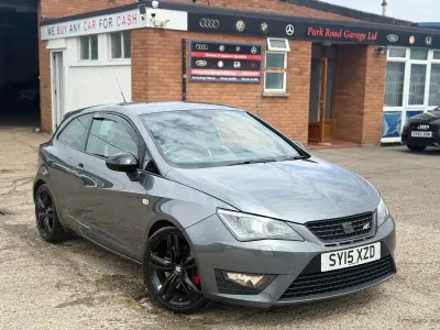 Used Seat Ibiza CUPRA 2015 Grey Hatchback