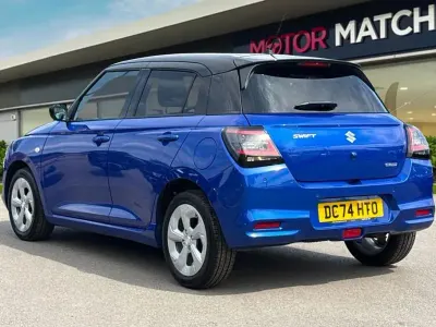 Used Suzuki Swift 82 HP (60 kW) 2024 Blue Hatchback