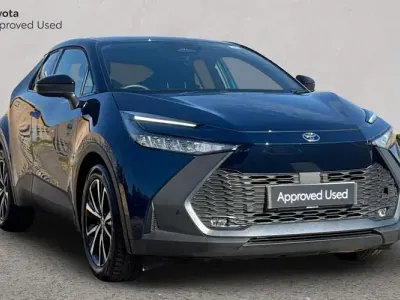 Used Toyota C-HR Design 140 HP (102 kW) 2025 Blue SUV
