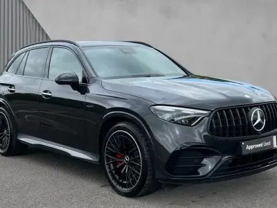 Second-hand Mercedes GLC43 AMG