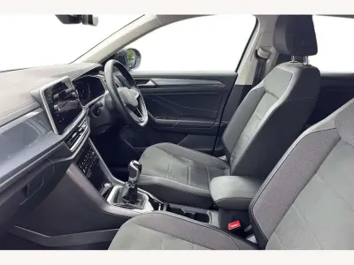 Used VW T-Roc Style 110 HP (80 kW) 2023 Silver SUV