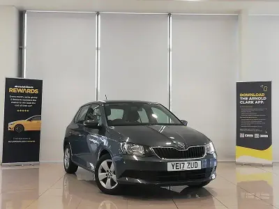 Usado Skoda Fabia