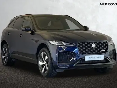 Used Jaguar F-Pace R-Dynamic 404 HP (297 kW) 2024 Portofino blue SUV