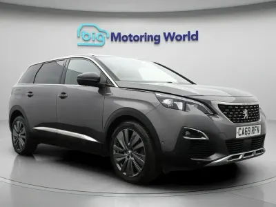 Used Peugeot 5008 Premium 131 HP (96 kW) 2019 Grey SUV