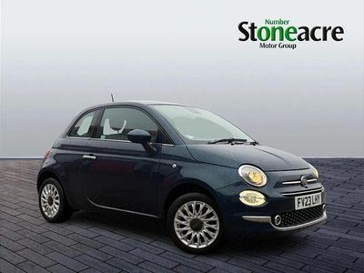 Blue Used 2023 Fiat 500 Hatchback | £11,295 (Fair price)