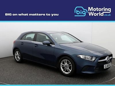 used Mercedes A180 A Class 1.3SE Hatchback 5dr Petrol 7G-DCT Euro 6 (s/s) (136 ps) Digital Cockpit