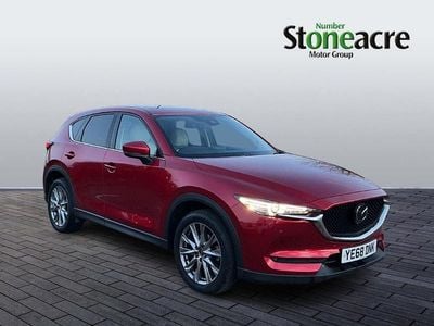 Red Used 2019 Mazda 6 Inclusive SUV | £12,495 (Fair price)