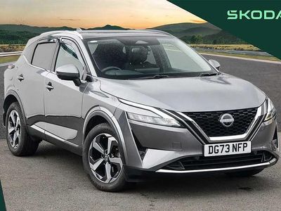 Used Nissan Qashqai N-Connecta 155 HP (114 kW) 2023 Grey SUV