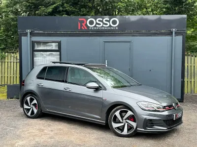 Used VW Golf VII GTI 2017 Grey Hatchback