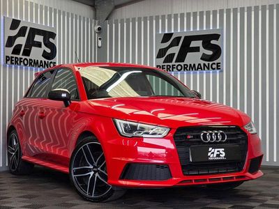 Used Audi S1 Sportback Competition 231 HP (169 kW) 2017 Red Hatchback