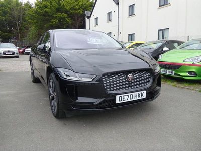 Used Jaguar I-Pace 294 kW (400 HP) 2020 Black SUV