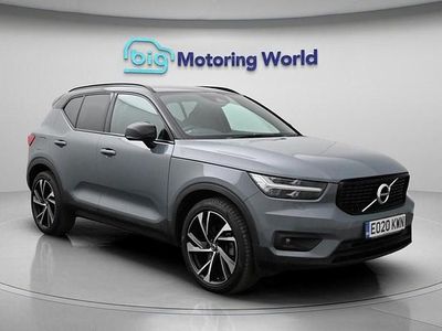 Used Volvo XC40 R-Design Pro 247 HP (181 kW) 2020 Grey SUV