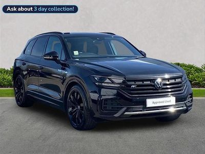Używany VW Touareg