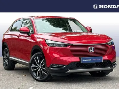Used Honda HR-V Advance 131 HP (96 kW) 2024 Crystal red SUV