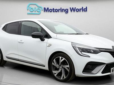 Używany Renault Clio V RS Line 90 KM (66 kW) 2023 Biały Hatchback