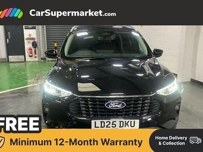 New Ford Kuga Titanium 150 HP (110 kW) 2025 Black SUV