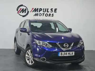 Used Nissan Qashqai Acenta 115 HP (84 kW) 2014 Blue SUV
