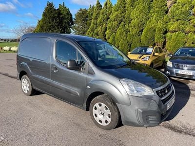 Grey Used 2015 Peugeot Partner S MPV | £5,495 (Expensive)