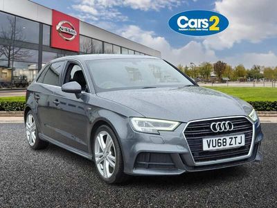 used Audi A3 2.0 TDI S Line 5dr