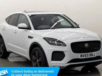 Used Jaguar E-Pace Chequered Flag 150 HP (110 kW) 2019 White SUV