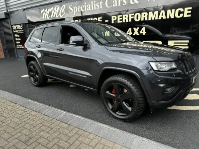 Used Jeep Grand Cherokee Overland 247 HP (181 kW) 2016 Grey SUV