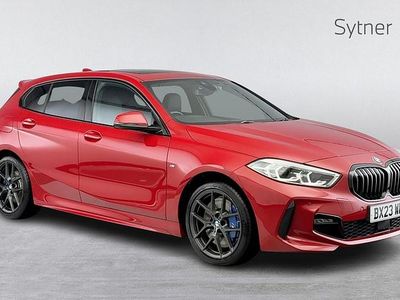 Red Used 2023 BMW 118 M Sport Hatchback | £24,000 (Fair price)