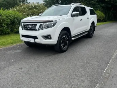 Used Nissan Navara Tekna 2020 White Pickup