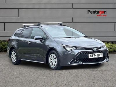 Used Toyota Corolla 138 HP (101 kW) 2024 Grey