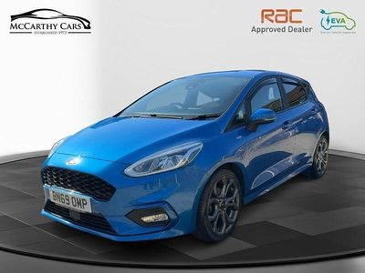 Blue Used 2020 Ford Fiesta ST-Line Hatchback | £8,795 (Good price)