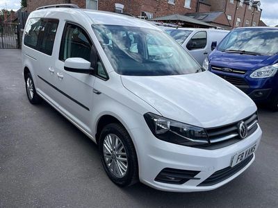 VW Caddy Maxi Life