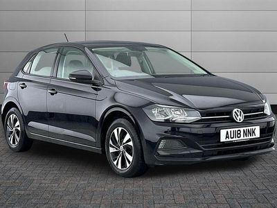 Black Used 2018 VW Polo SE Hatchback | £11,790 (Fair price)