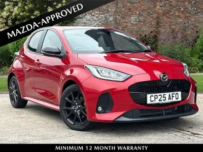 Used Mazda 2 Homura-Line 116 HP (85 kW) 2025 Red Hatchback