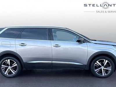 Grey Used 2022 Peugeot 5008 GT MPV | £16,538 (Fair price)