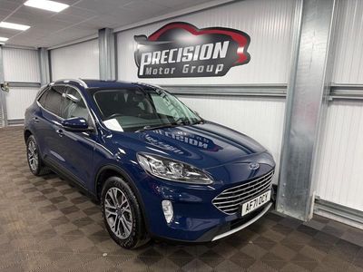 Używany Ford Kuga Titanium 2021 Niebieski SUV