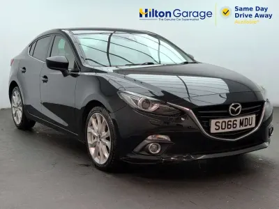 Used Mazda 3 Inclusive 165 HP (121 kW) 2016 Black Sedan