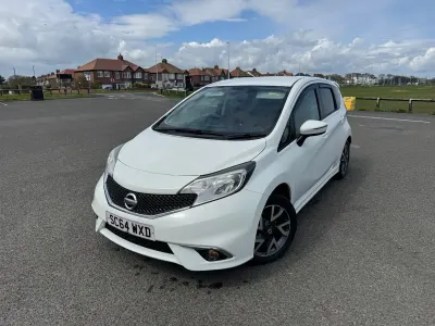 Used Nissan Note Acenta Premium 2014 White Hatchback